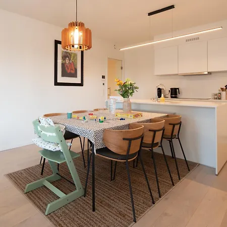 Serendipity - New 2 With Free Parking Apartment Ostende