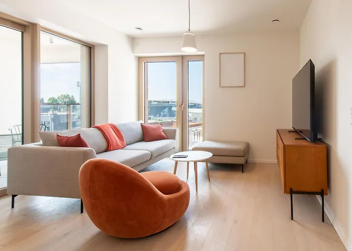 Appartement Serendipity - New 2 With Free Parking *